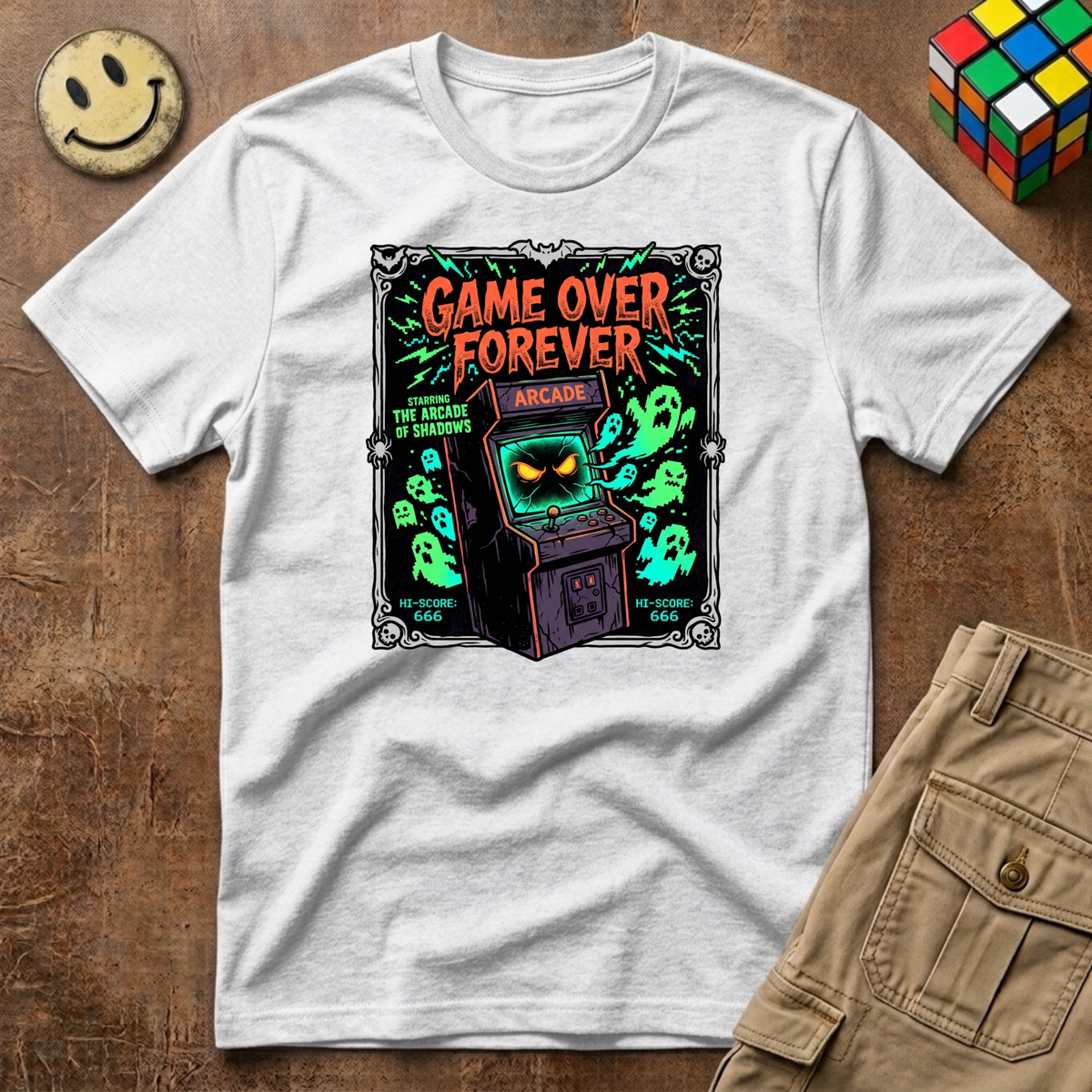 Game Over Forever T-Shirt
