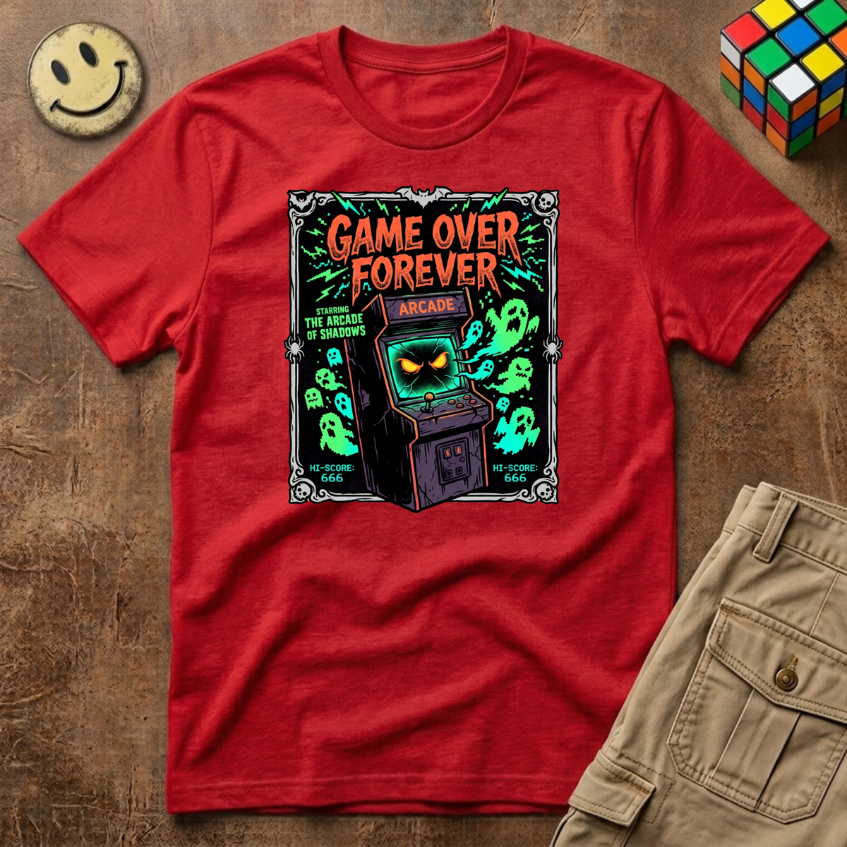 Game Over Forever T-Shirt