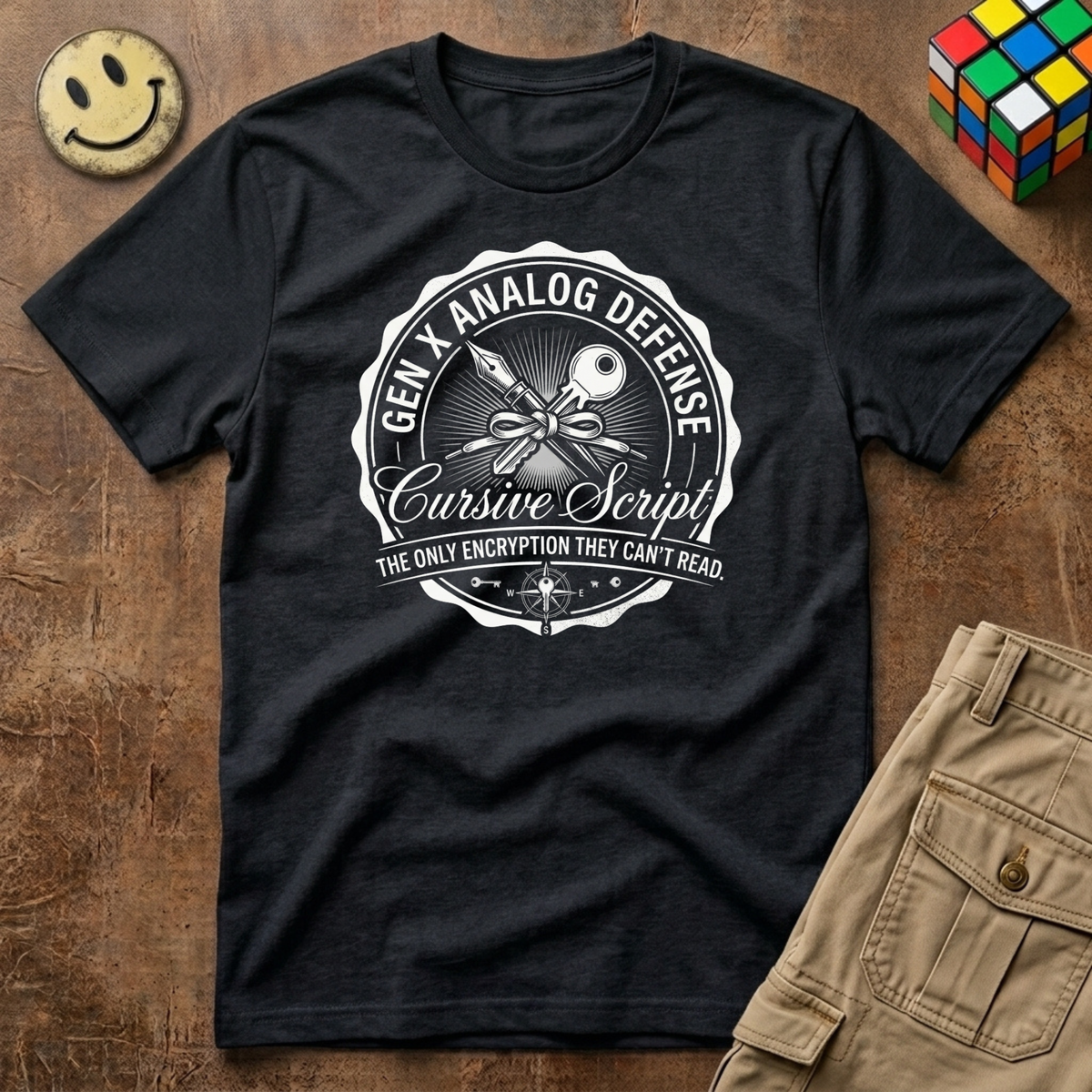 Gen X Analog Defense T-Shirt