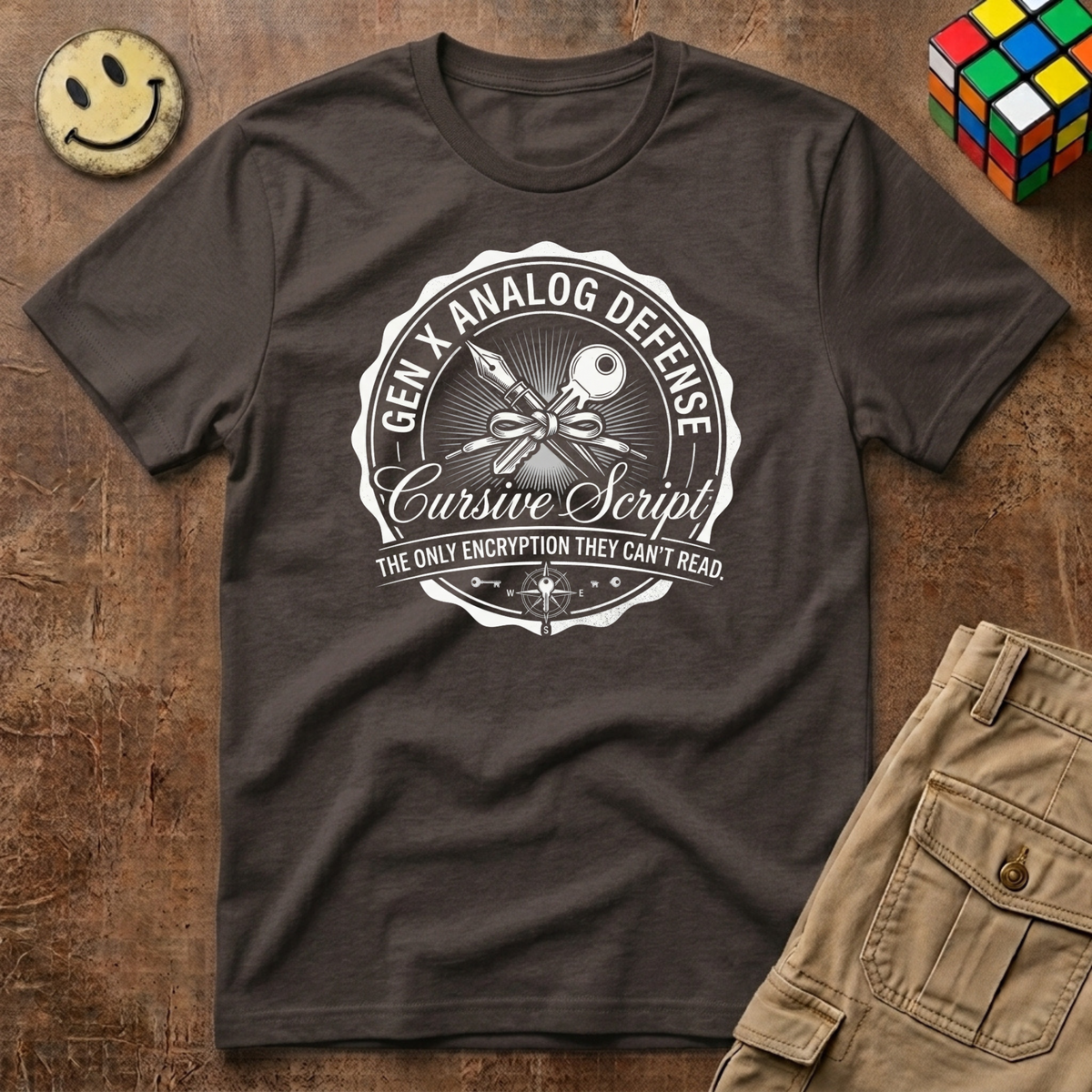 Gen X Analog Defense T-Shirt