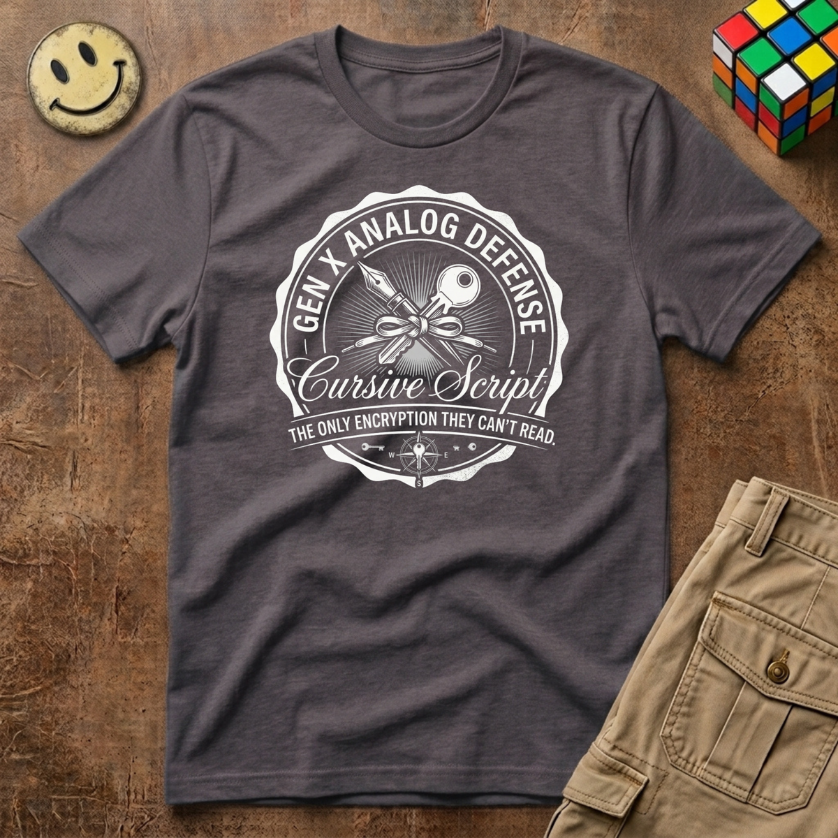 Gen X Analog Defense T-Shirt