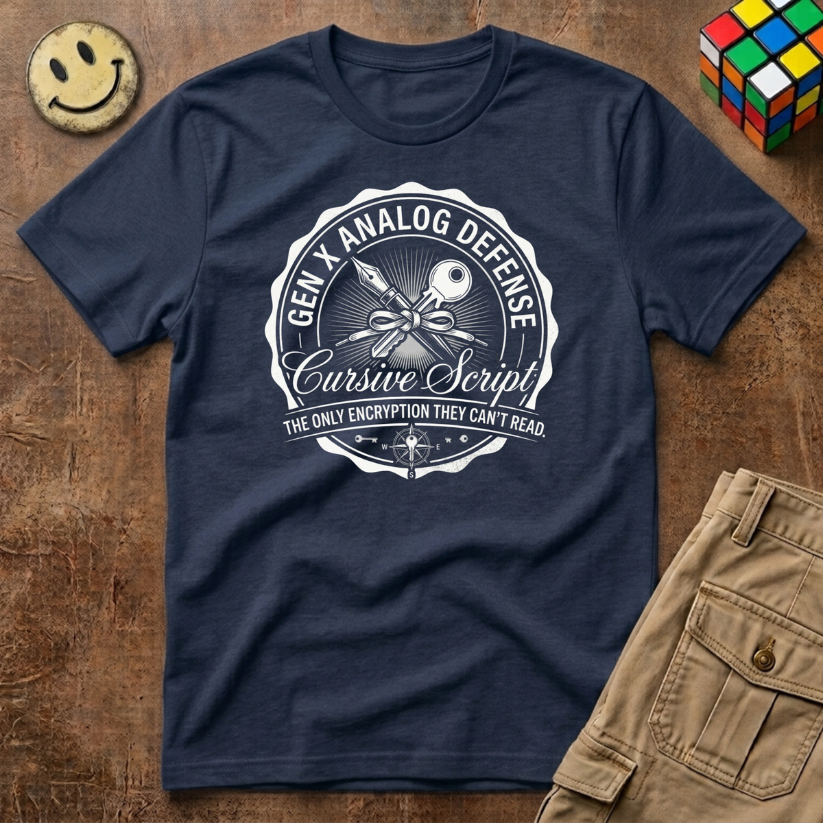 Gen X Analog Defense T-Shirt
