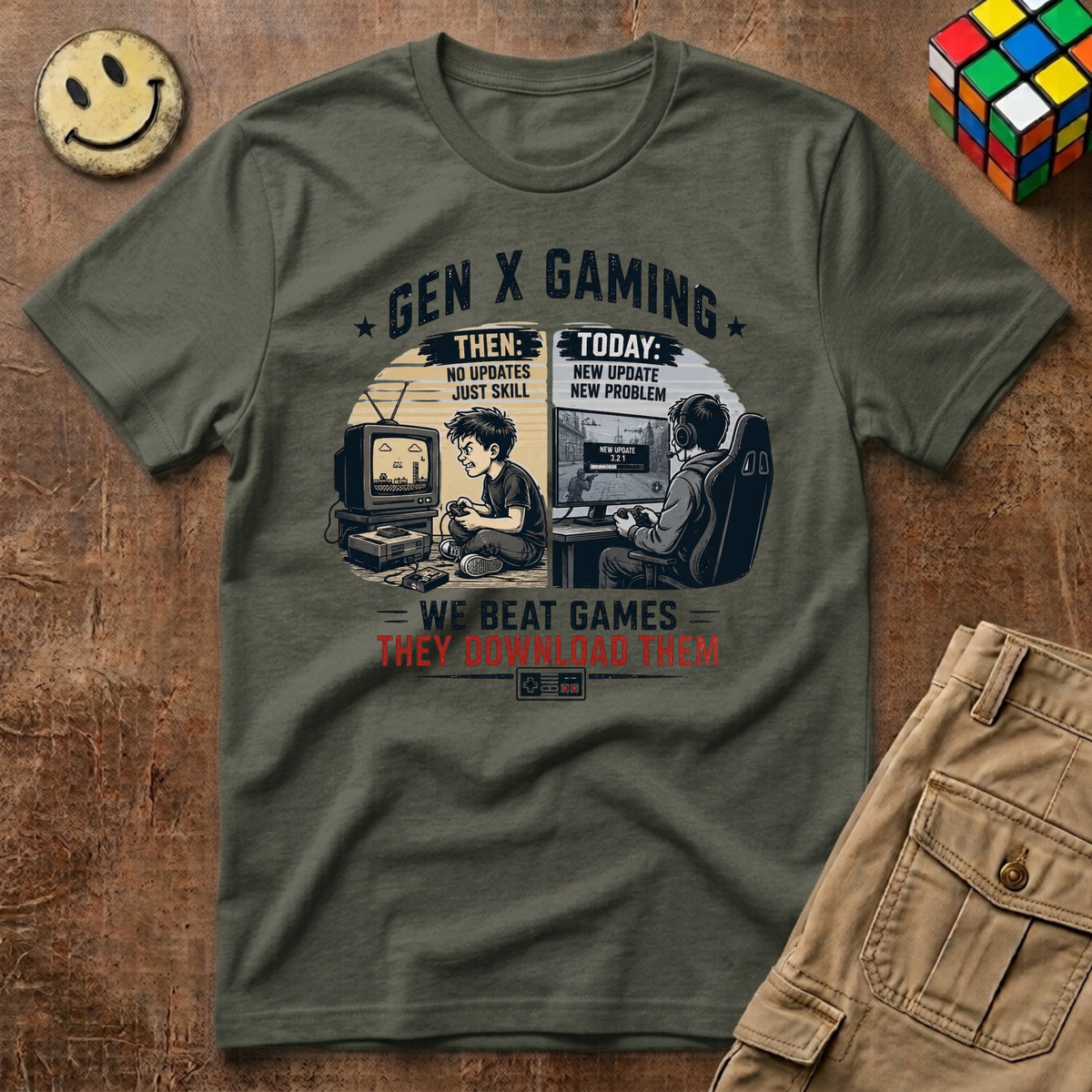 Gen X Gamer T-Shirt