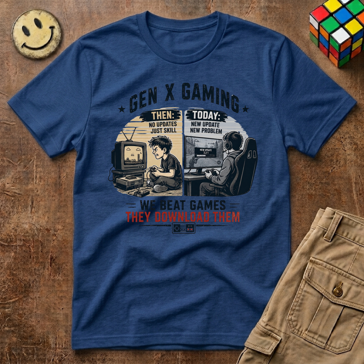 Gen X Gamer T-Shirt
