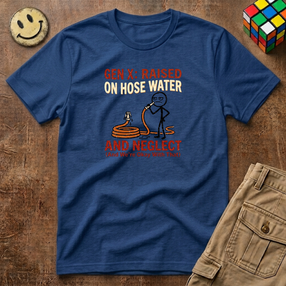 Gen X Raised on Hose Water and Neglect T-Shirt