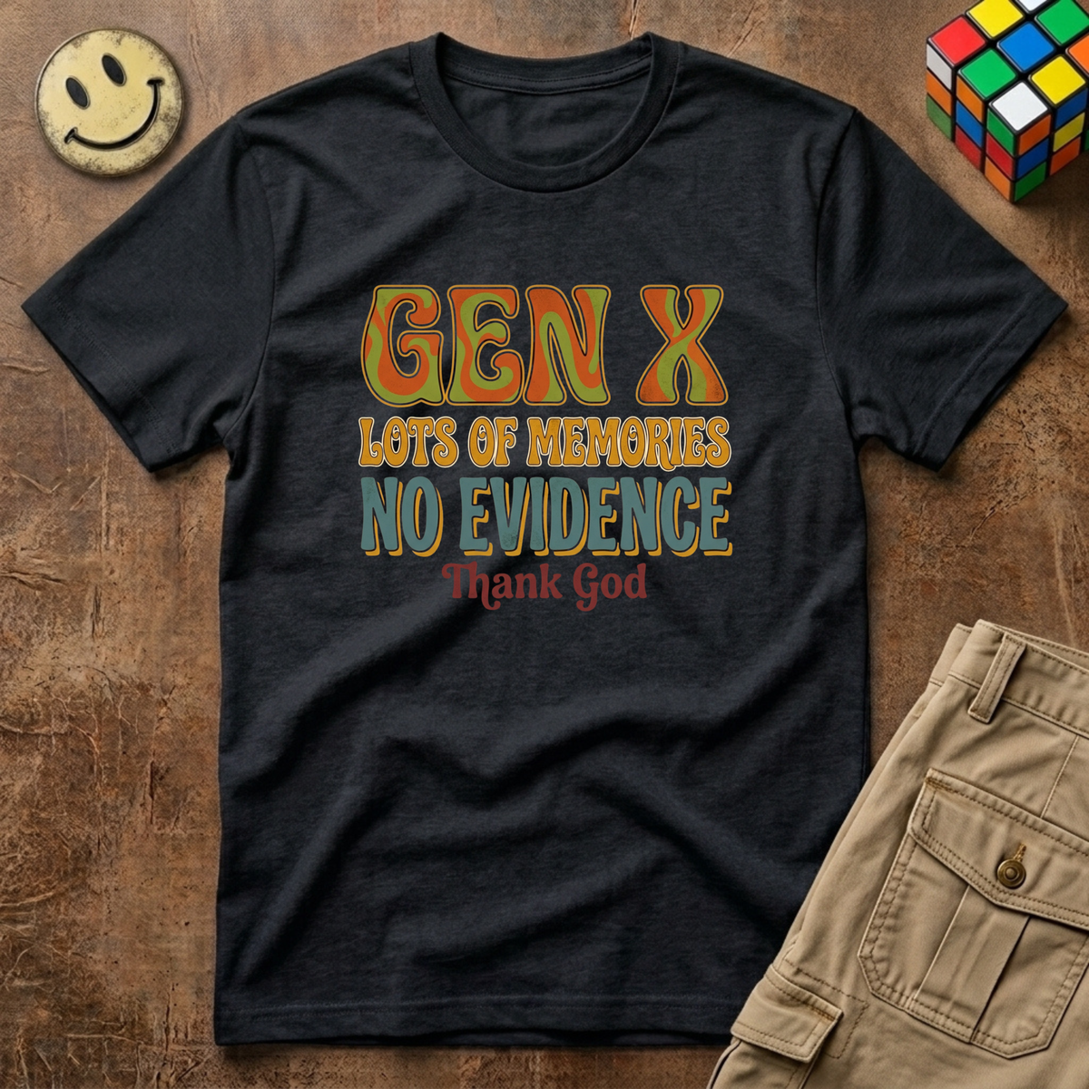Gen X Lots of Memories 701 T-Shirt
