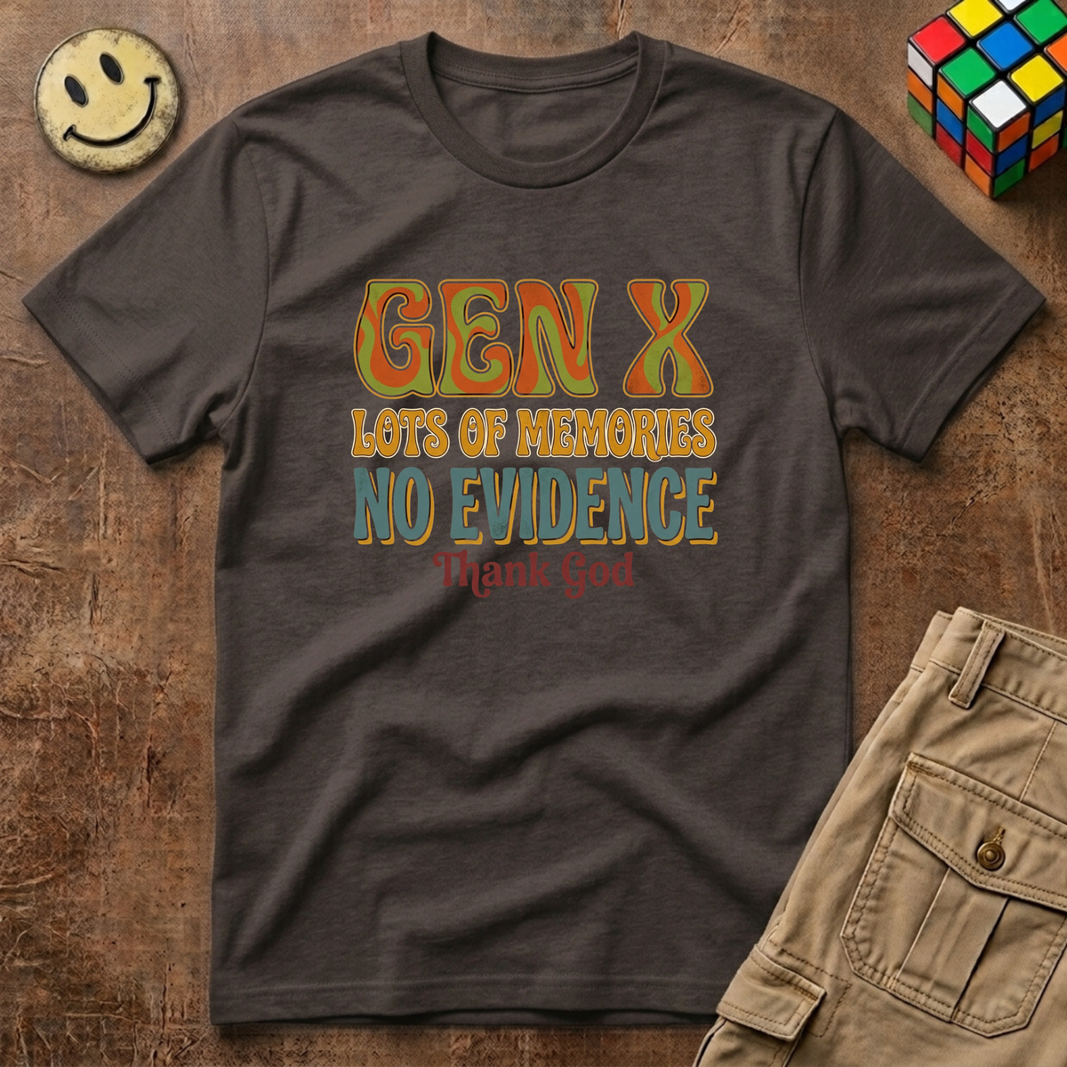 Gen X Lots of Memories 701 T-Shirt