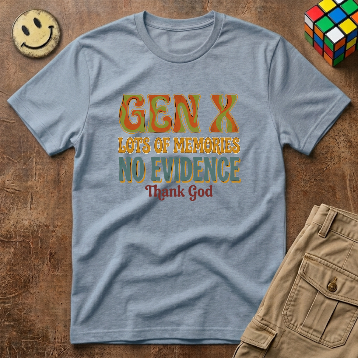 Gen X Lots of Memories 701 T-Shirt