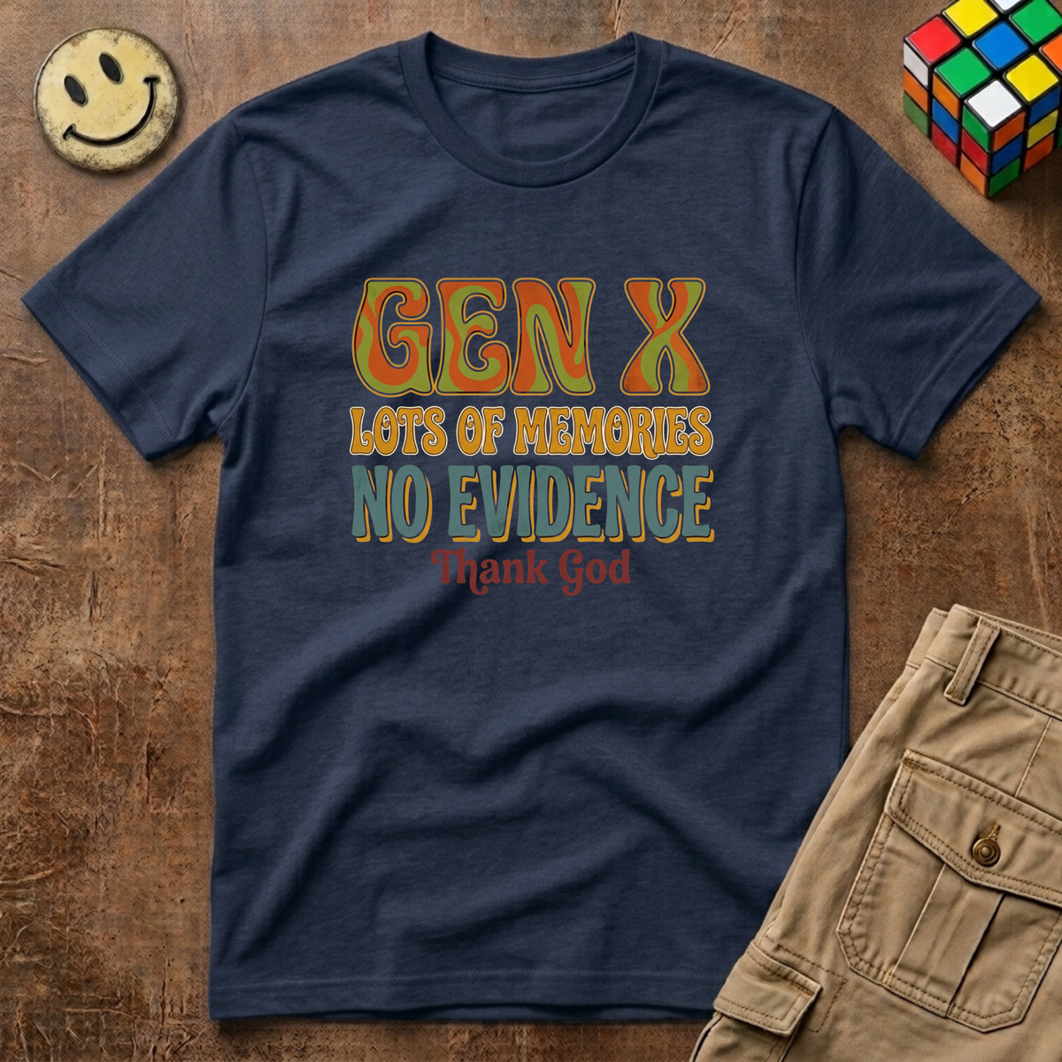 Gen X Lots of Memories 701 T-Shirt