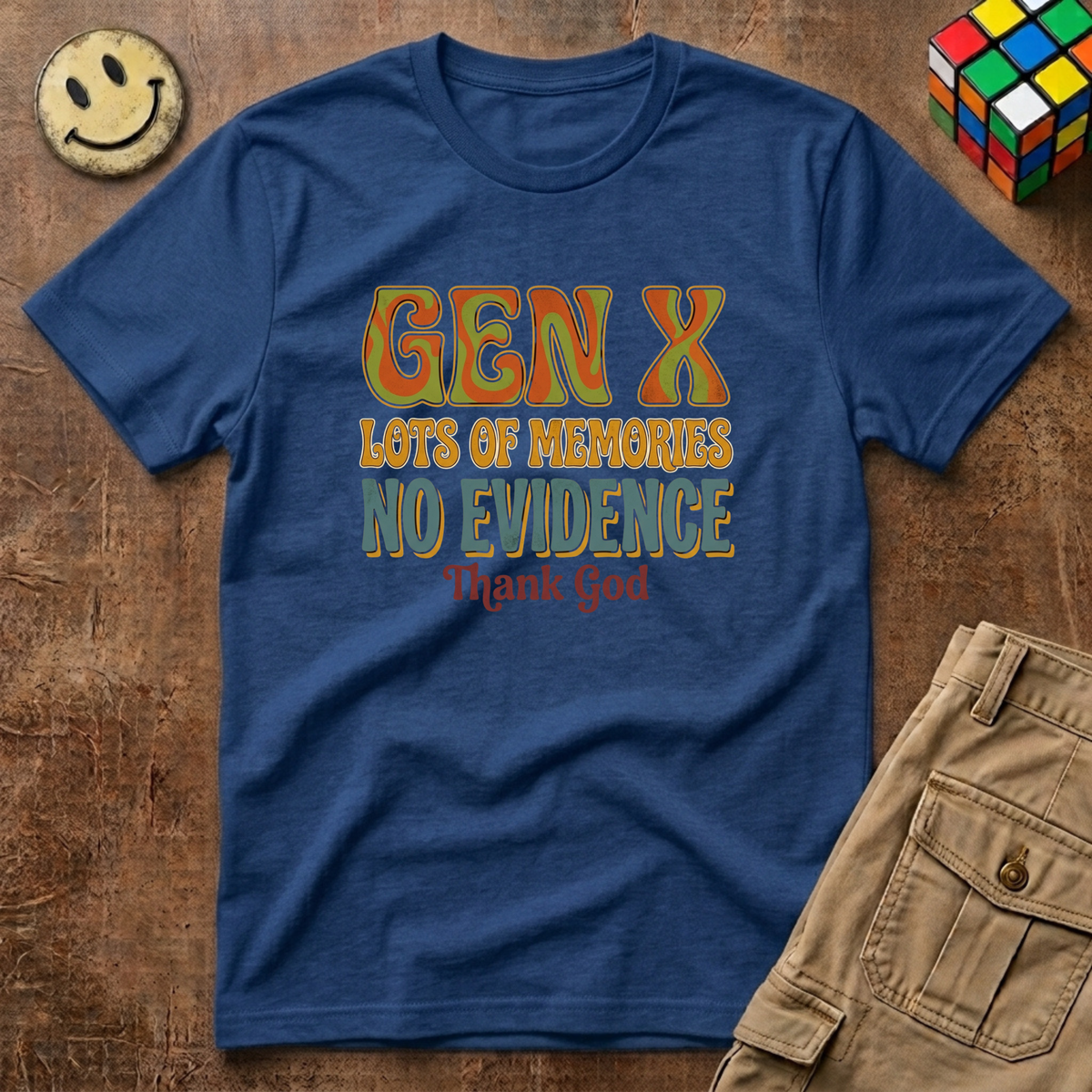 Gen X Lots of Memories 701 T-Shirt