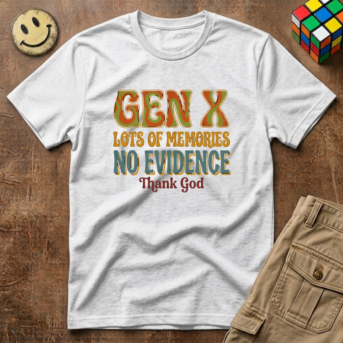 Gen X Lots of Memories 701 T-Shirt