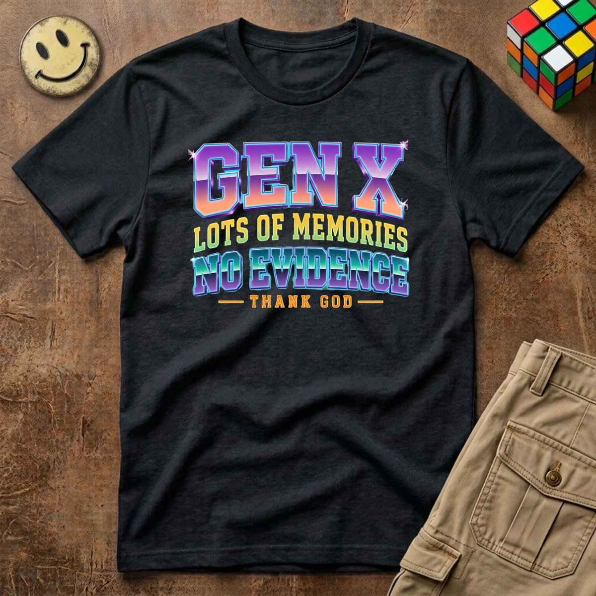 Gen X Lots of Memories 801 T-Shirt