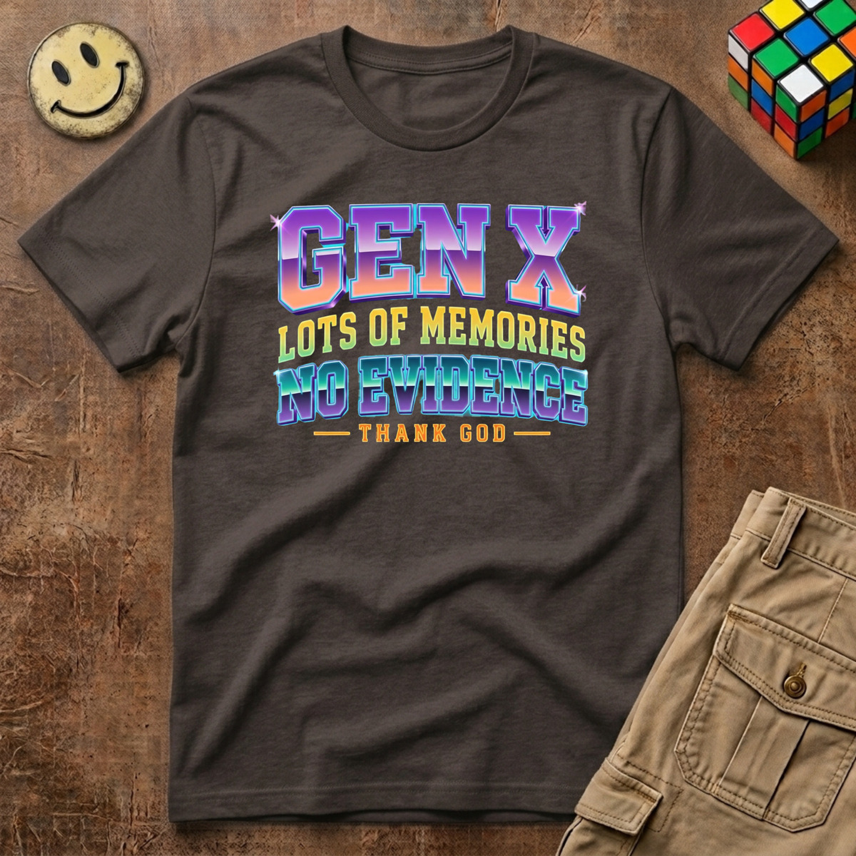 Gen X Lots of Memories 801 T-Shirt