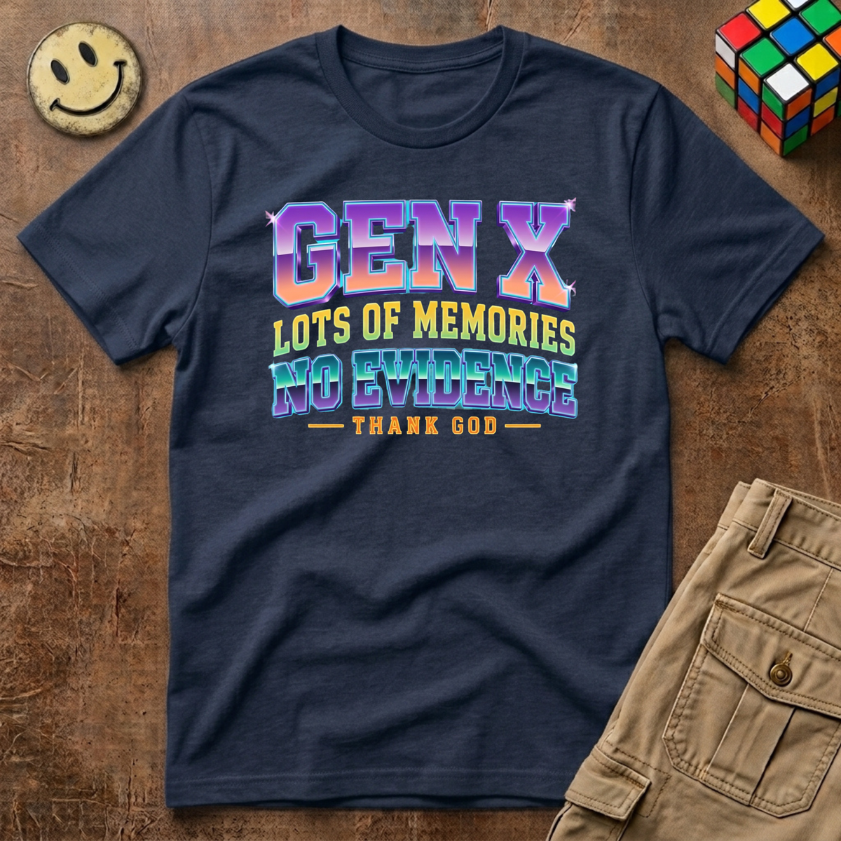 Gen X Lots of Memories 801 T-Shirt