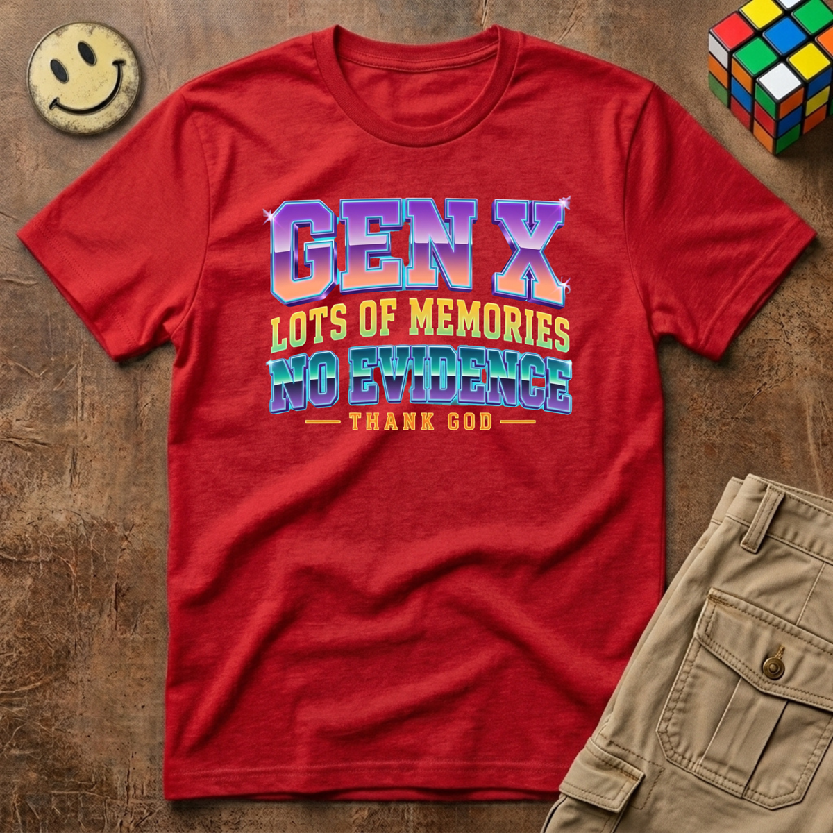 Gen X Lots of Memories 801 T-Shirt