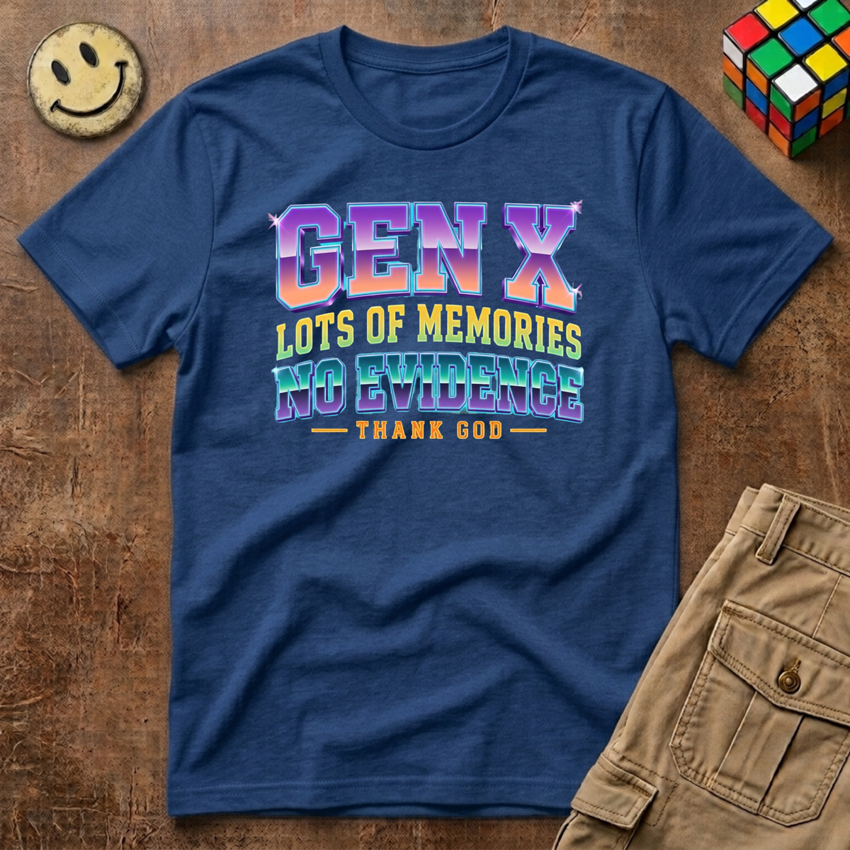 Gen X Lots of Memories 801 T-Shirt