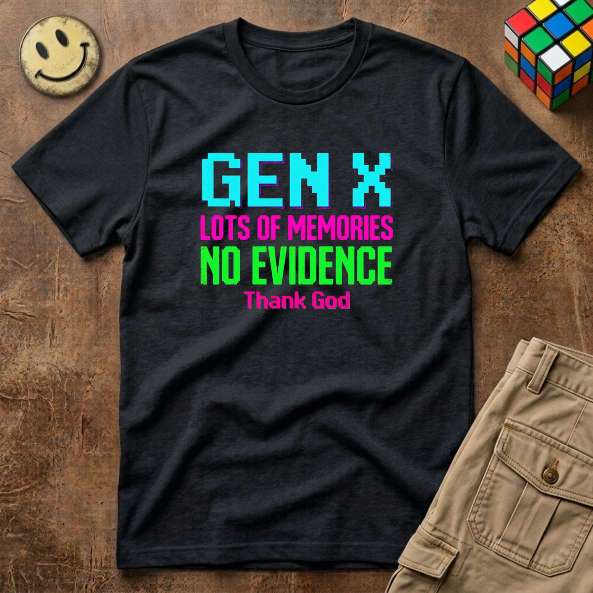 Gen X Lots of Memories 802 T-Shirt