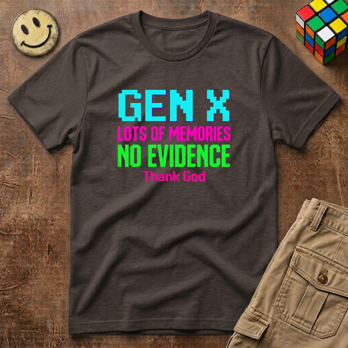 Gen X Lots of Memories 802 T-Shirt