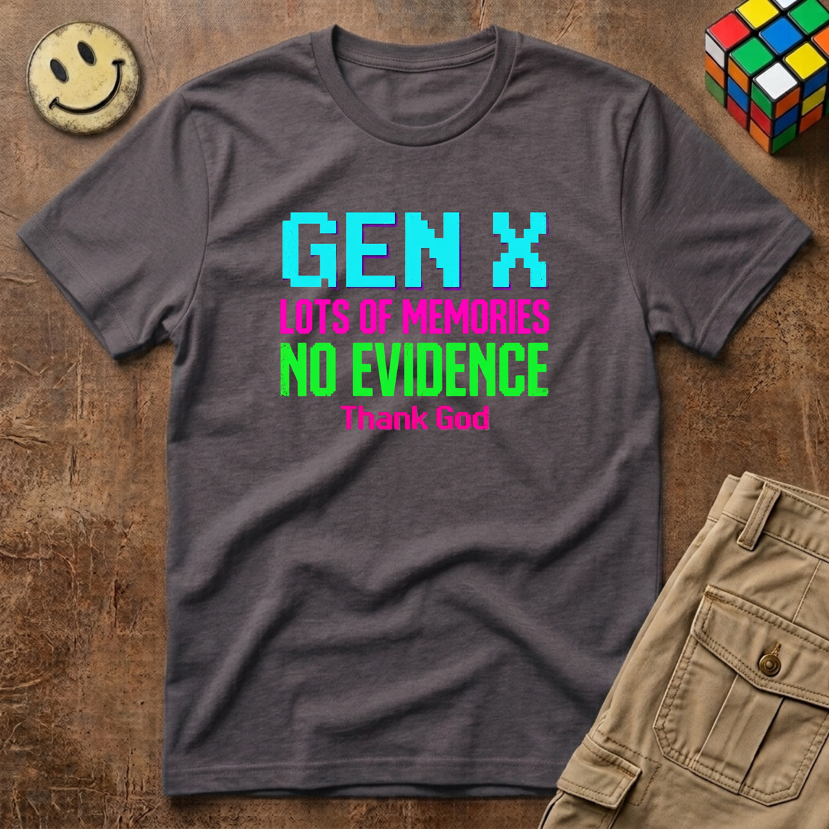 Gen X Lots of Memories 802 T-Shirt