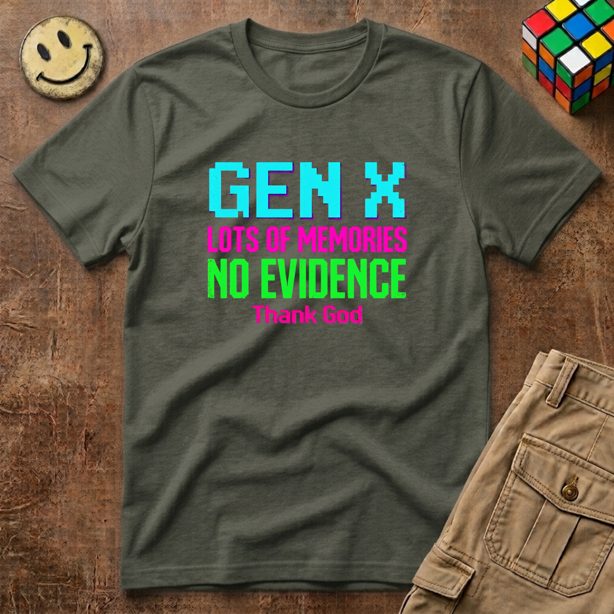 Gen X Lots of Memories 802 T-Shirt
