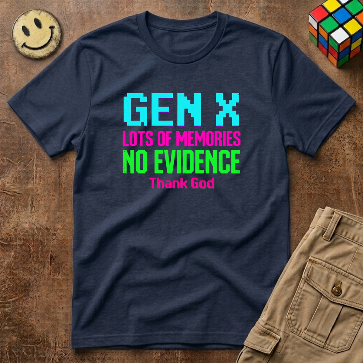 Gen X Lots of Memories 802 T-Shirt