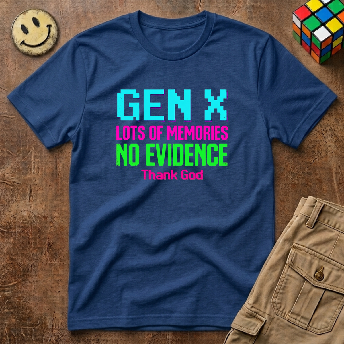 Gen X Lots of Memories 802 T-Shirt
