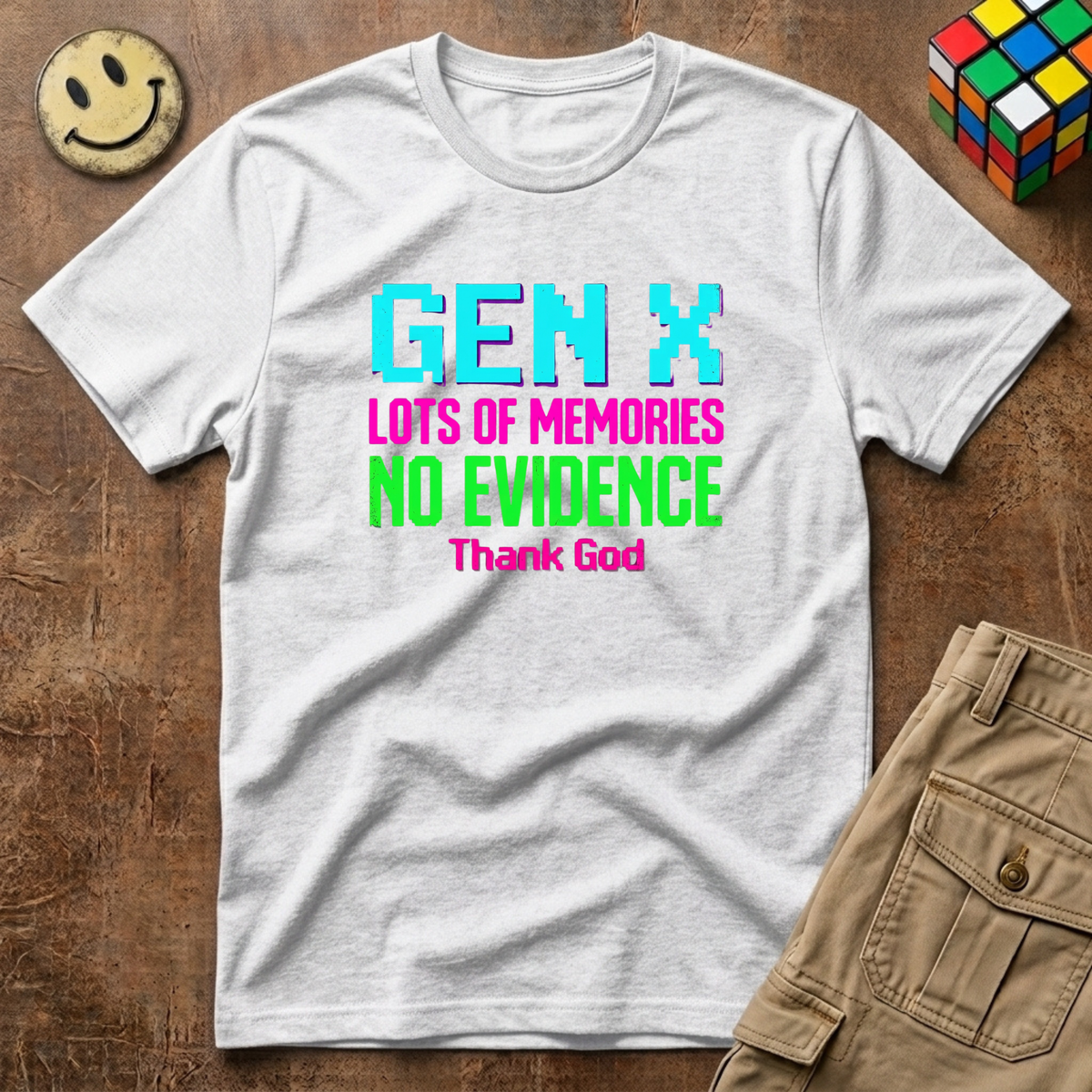 Gen X Lots of Memories 802 T-Shirt