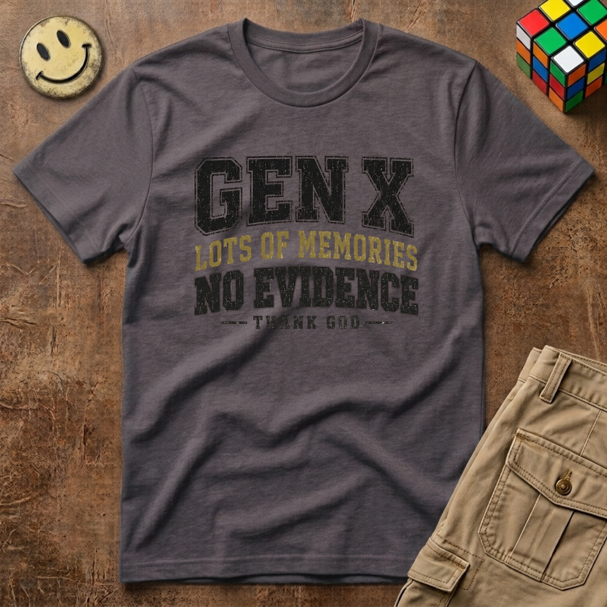 Gen X Lots of Memories 902 T-Shirt