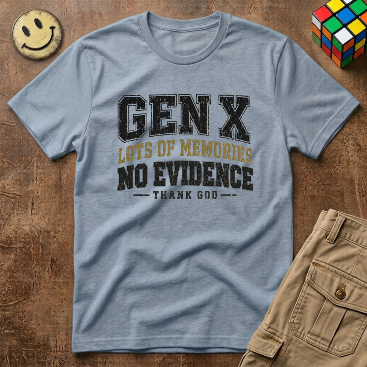 Gen X Lots of Memories 902 T-Shirt