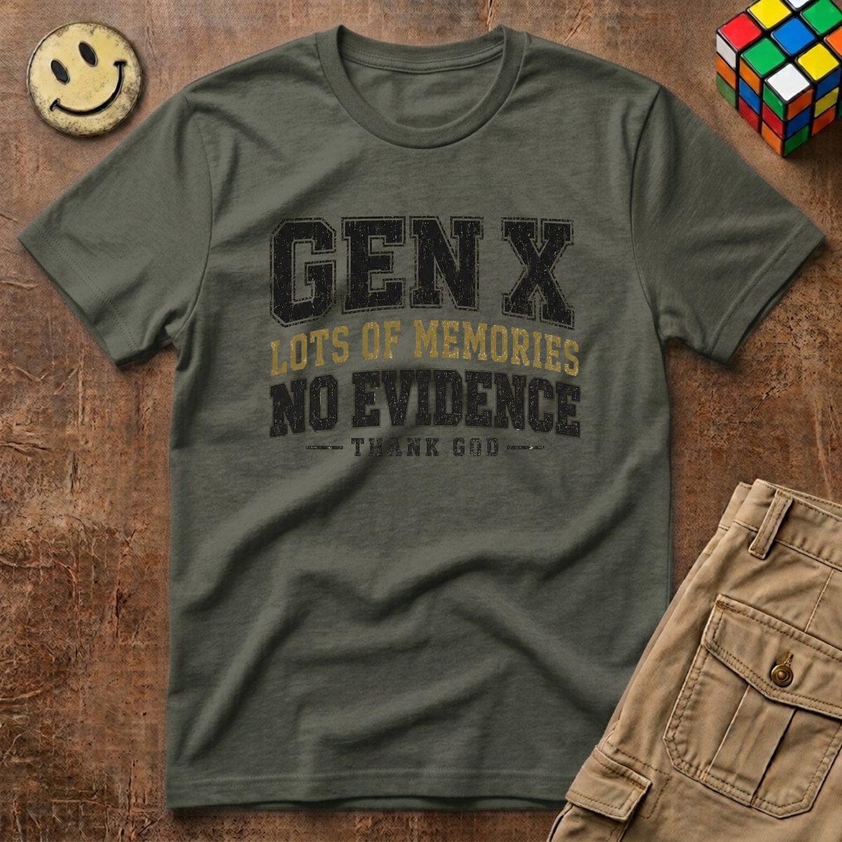 Gen X Lots of Memories 902 T-Shirt