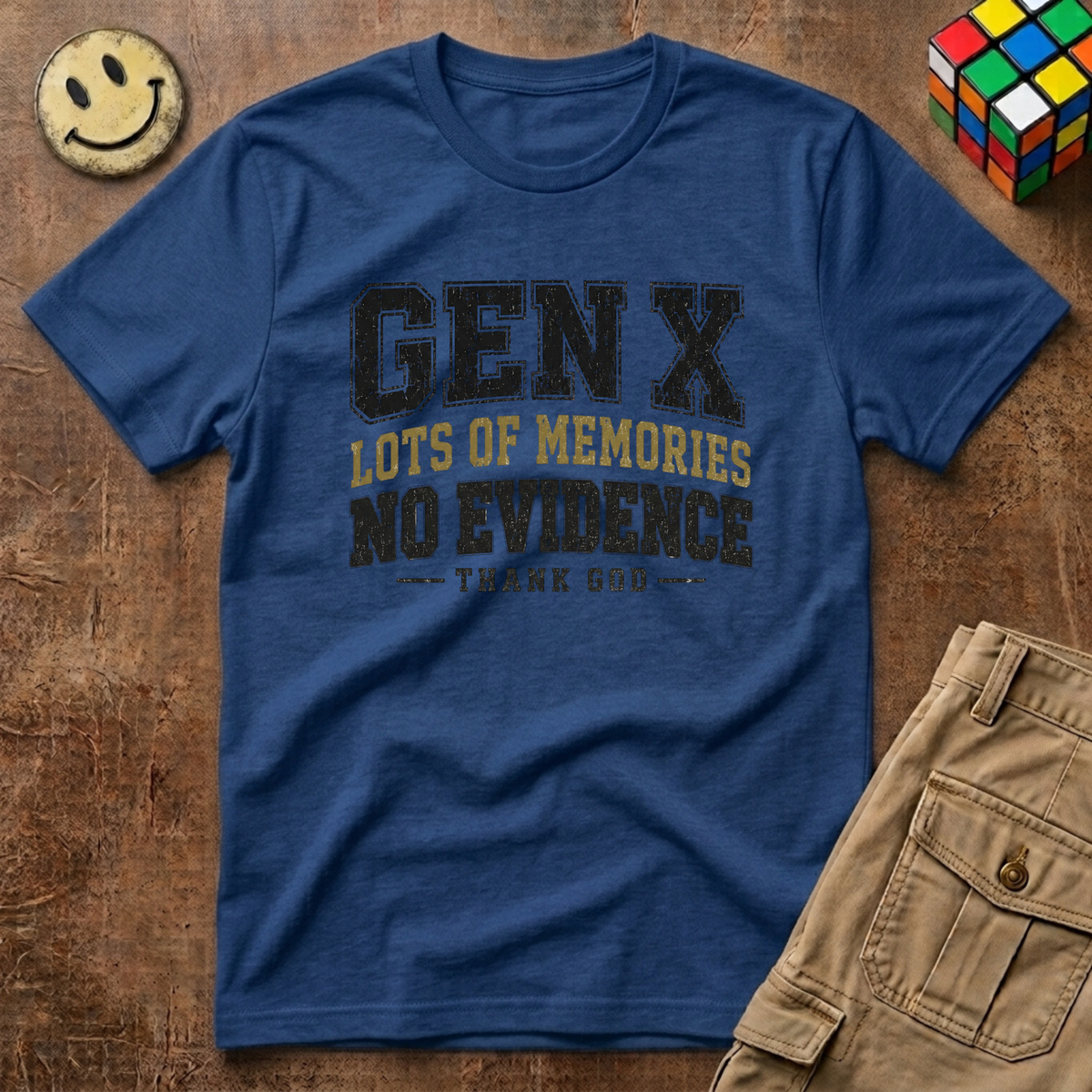 Gen X Lots of Memories 902 T-Shirt