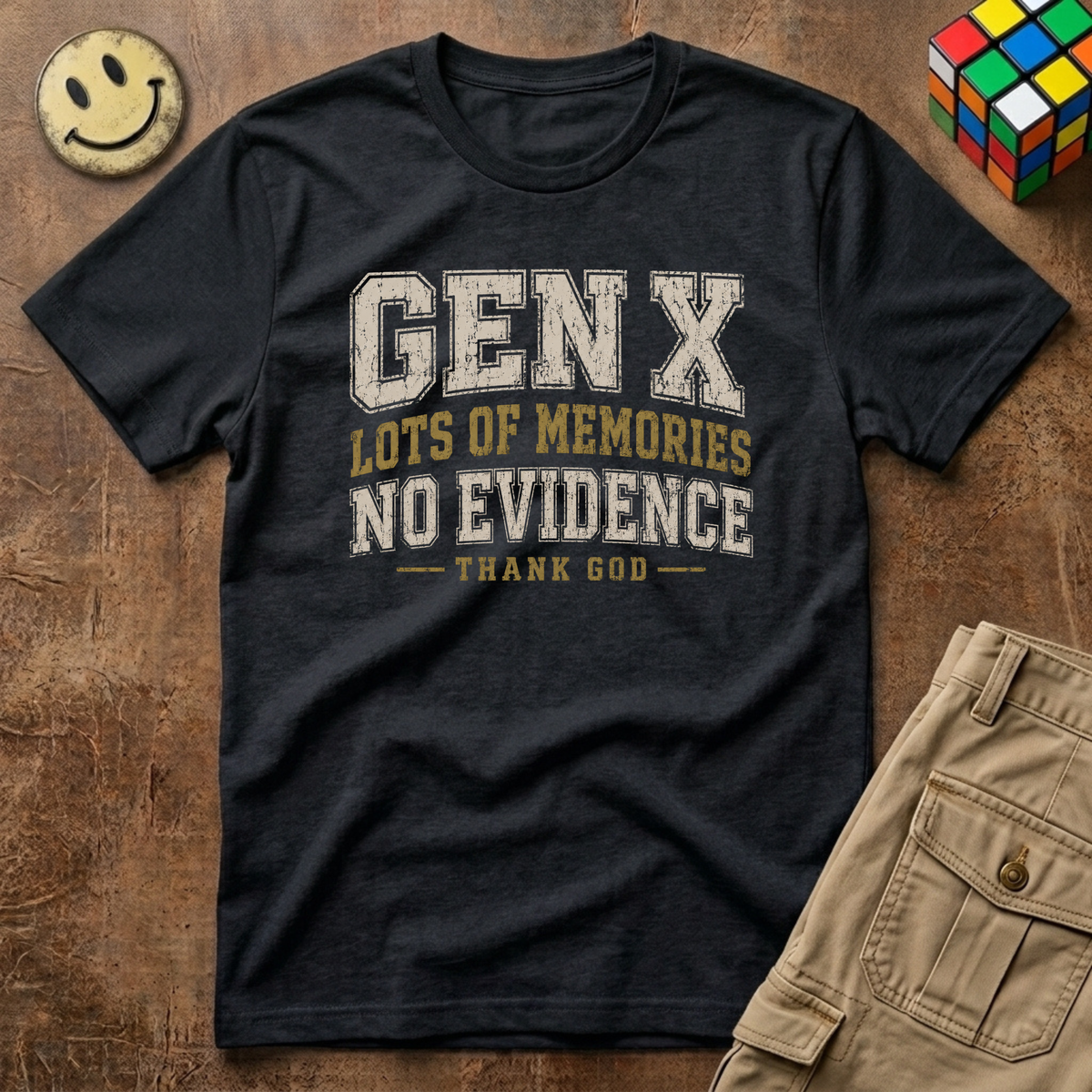 Gen X Lots of Memories 901 T-Shirt