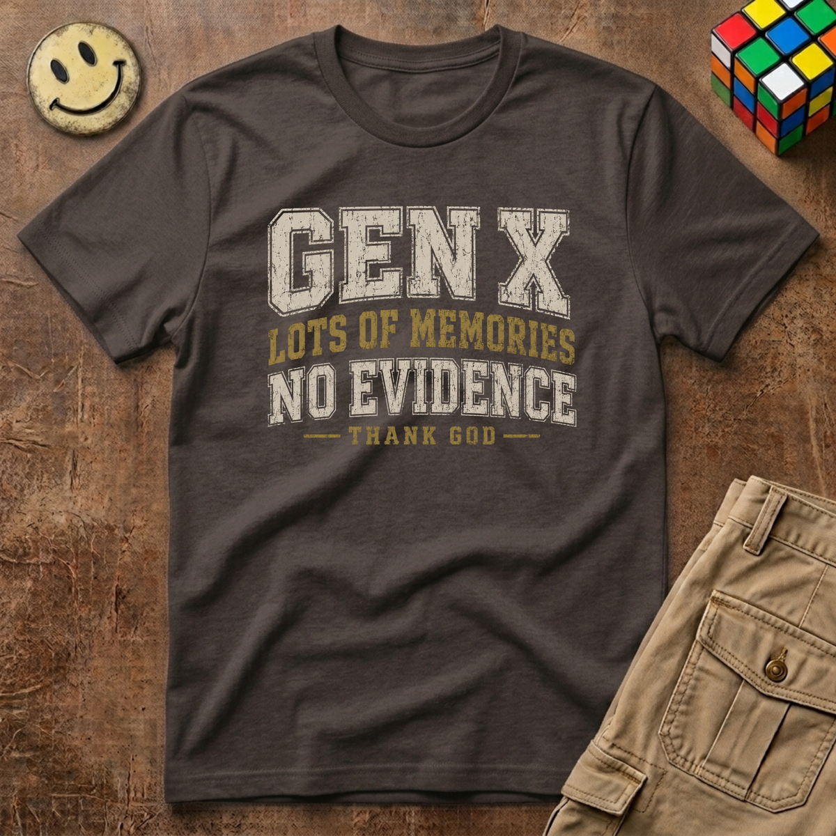 Gen X Lots of Memories 901 T-Shirt