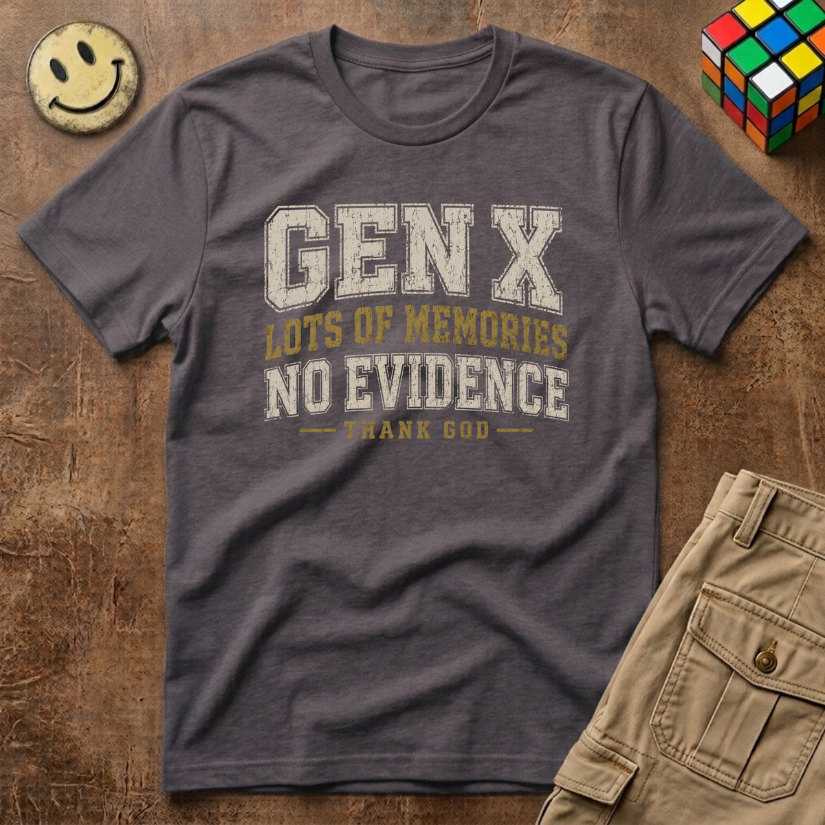 Gen X Lots of Memories 901 T-Shirt