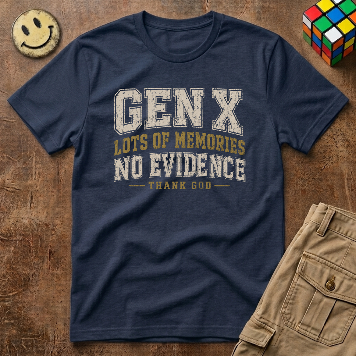 Gen X Lots of Memories 901 T-Shirt