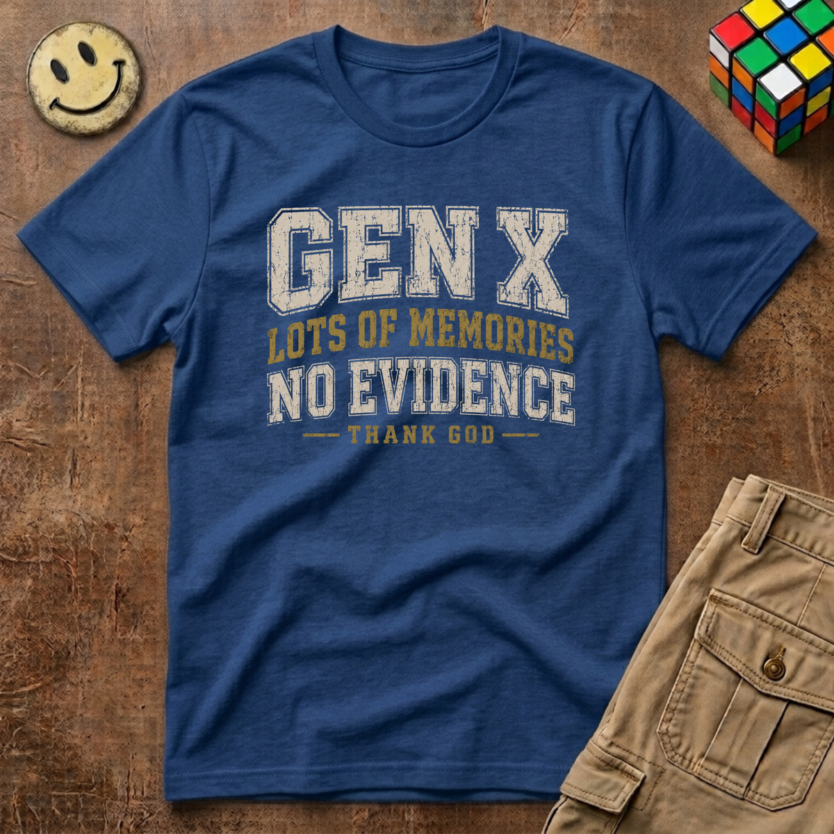 Gen X Lots of Memories 901 T-Shirt