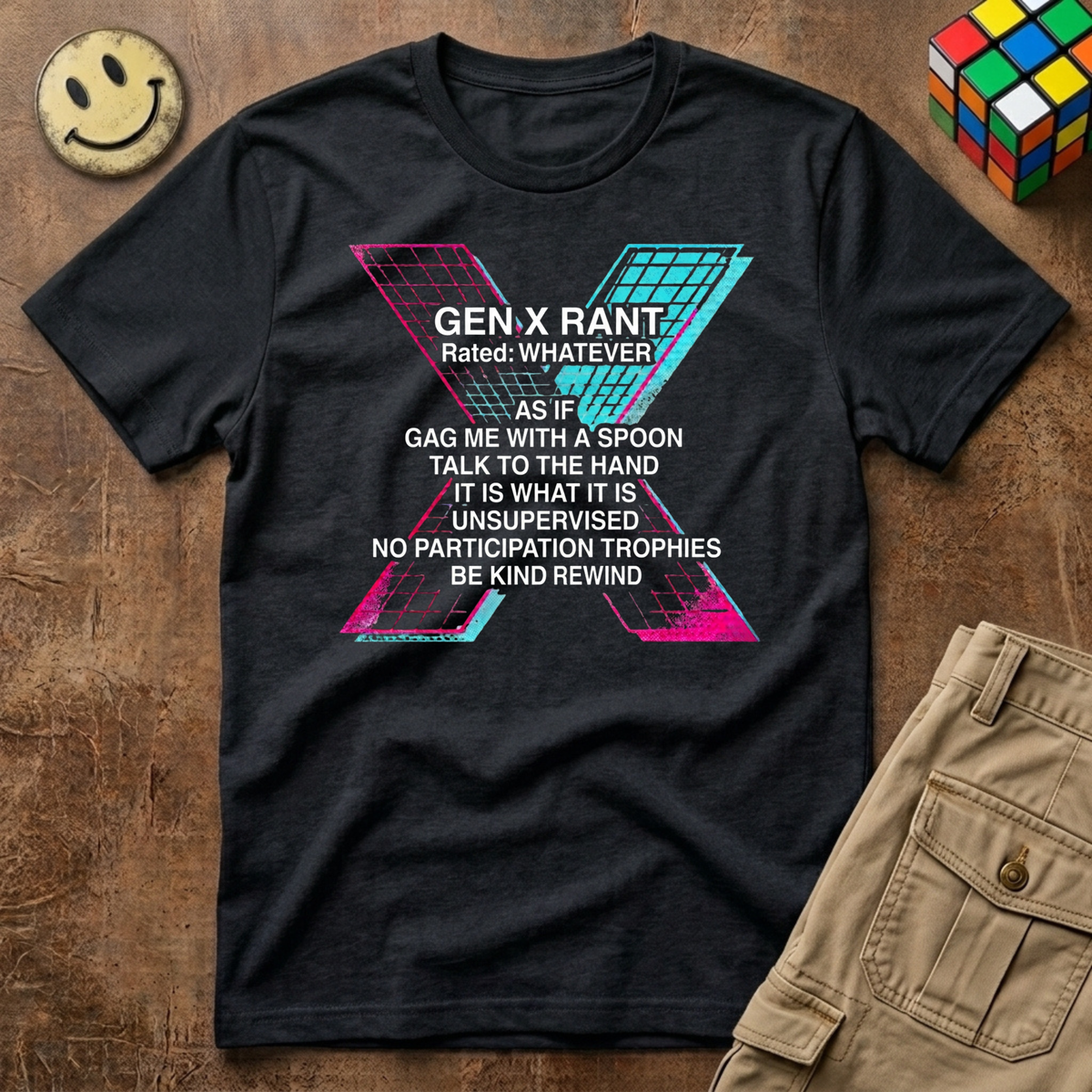 Gen X Rant 2 T-Shirt