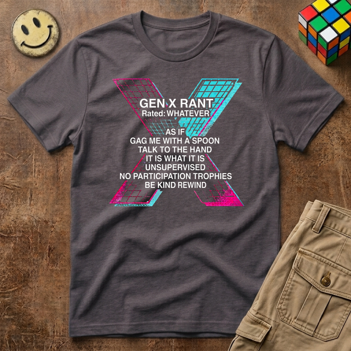 Gen X Rant 2 T-Shirt