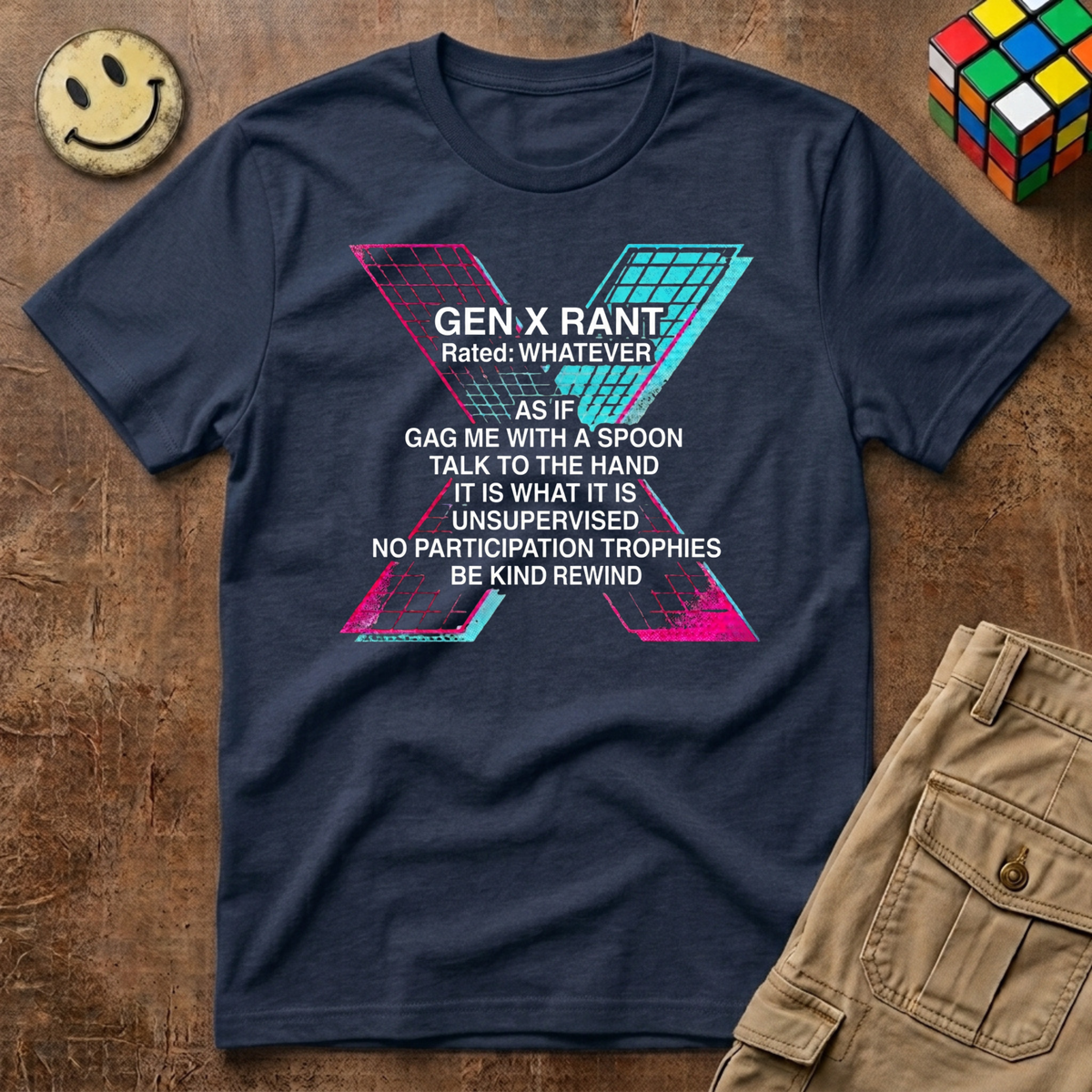 Gen X Rant 2 T-Shirt