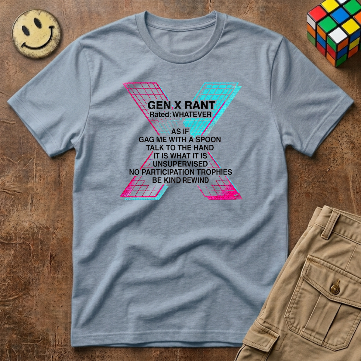 Gen X Rant T-Shirt