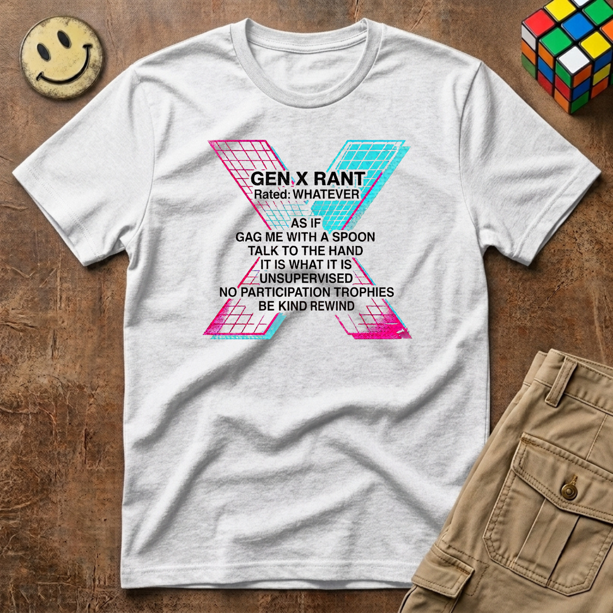 Gen X Rant T-Shirt