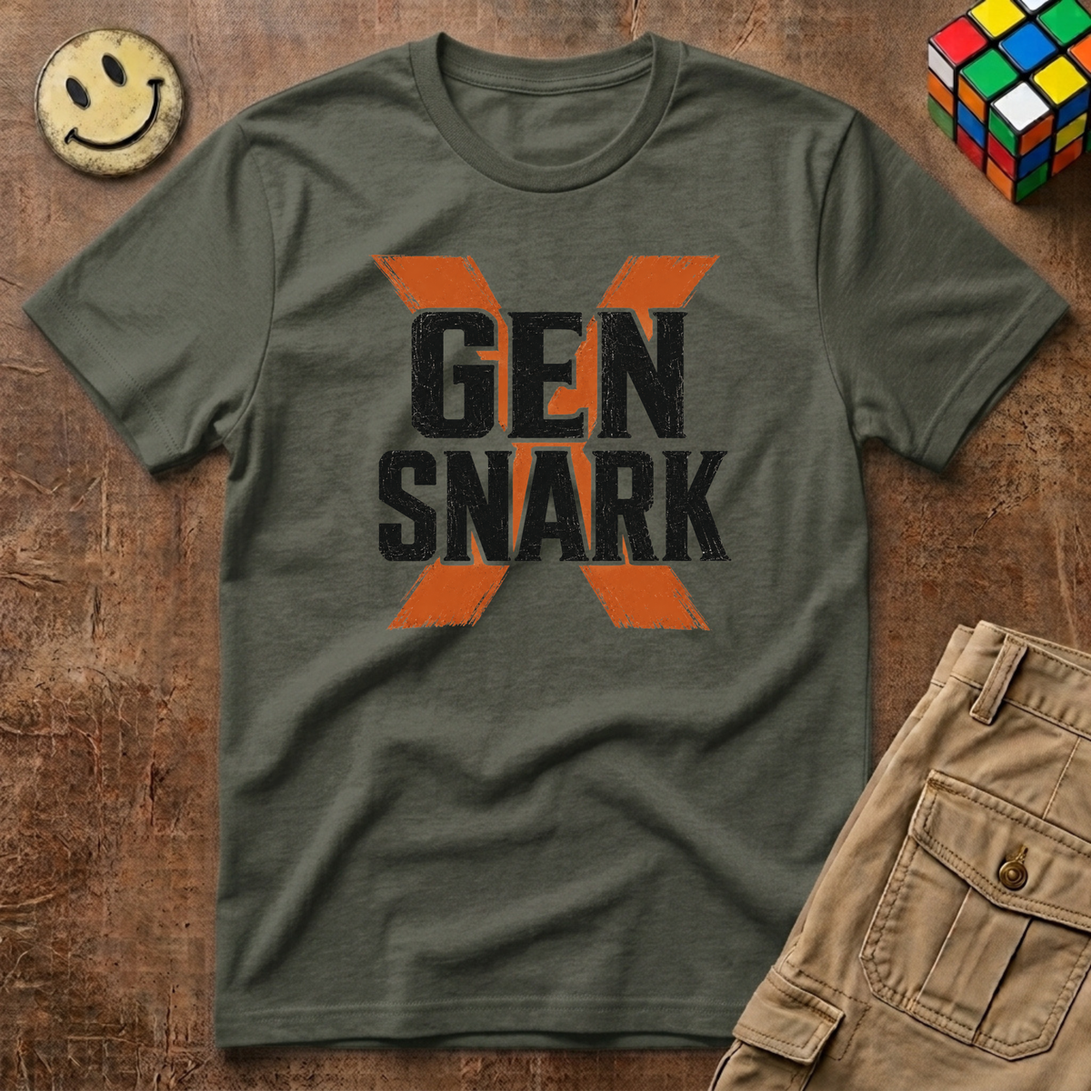 Gen X Snark T-Shirt