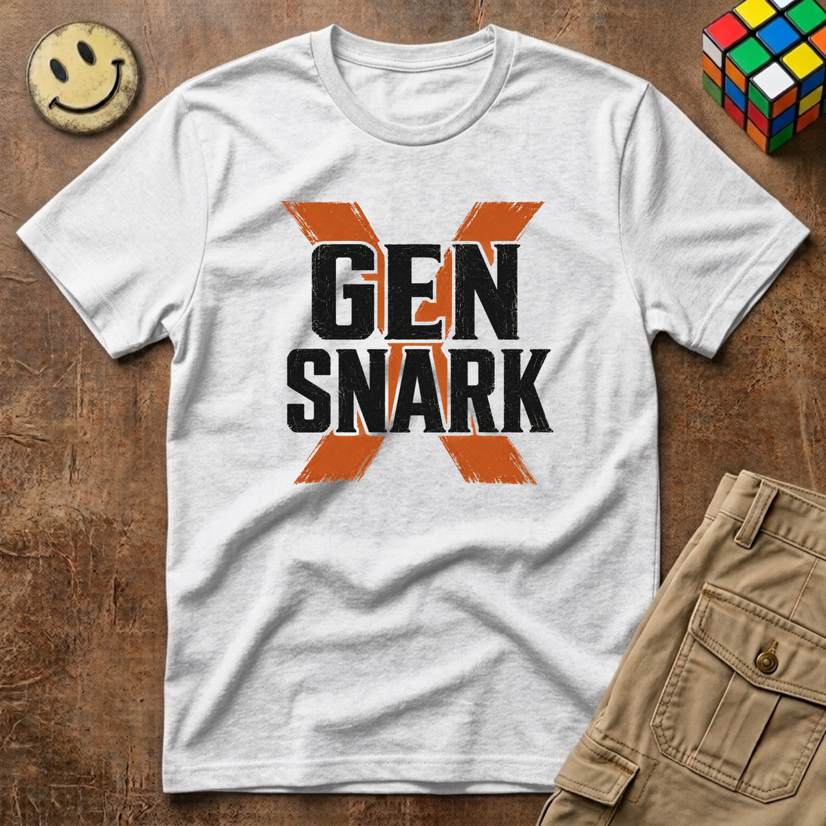 Gen X Snark T-Shirt