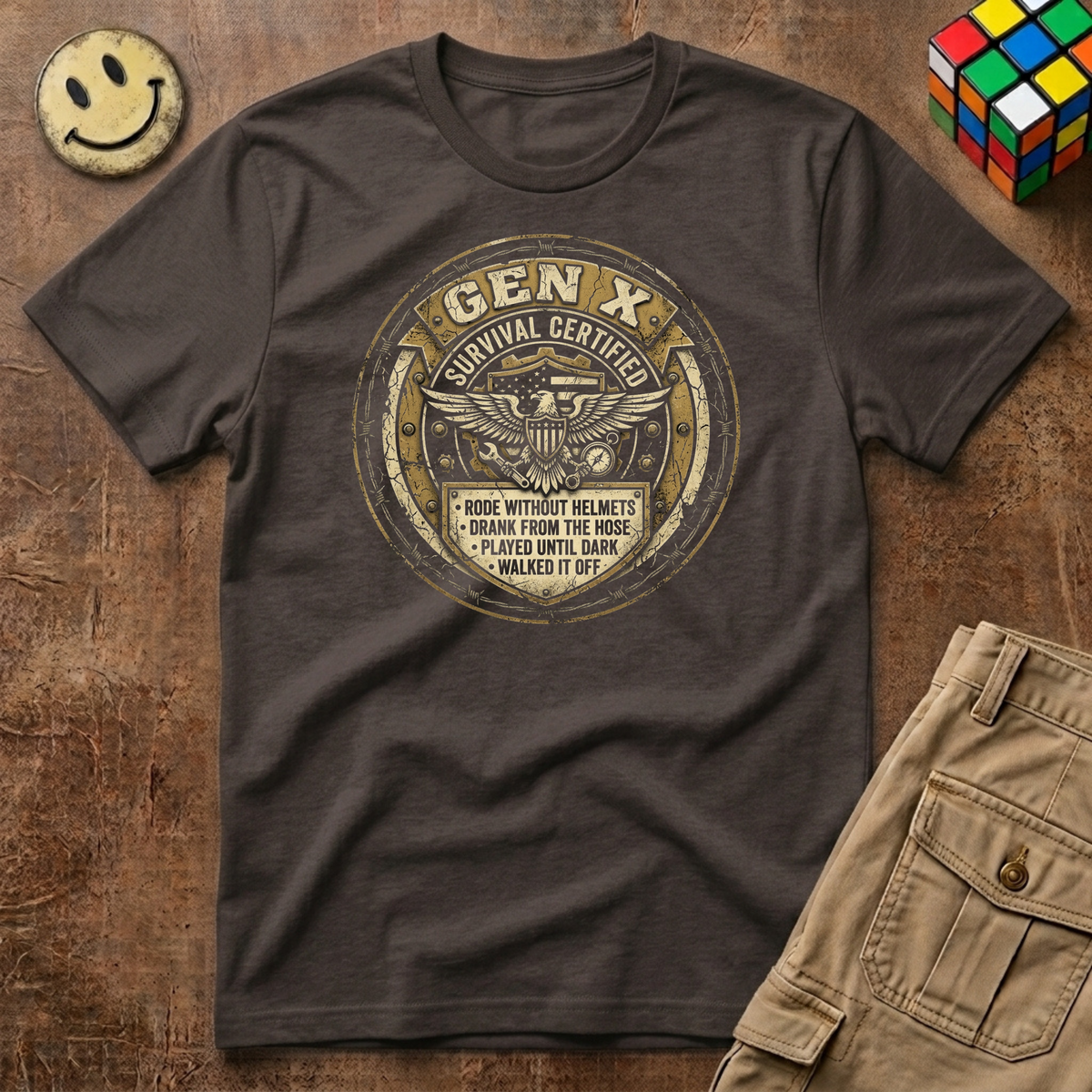 Gen X Survival Certified T-Shirt
