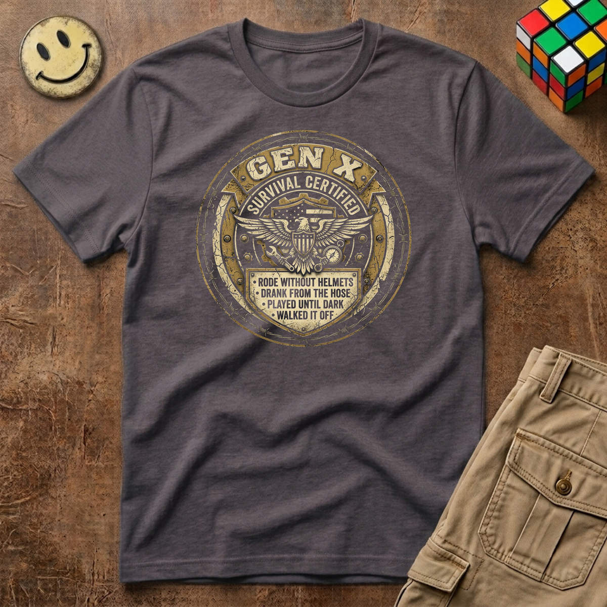Gen X Survival Certified T-Shirt