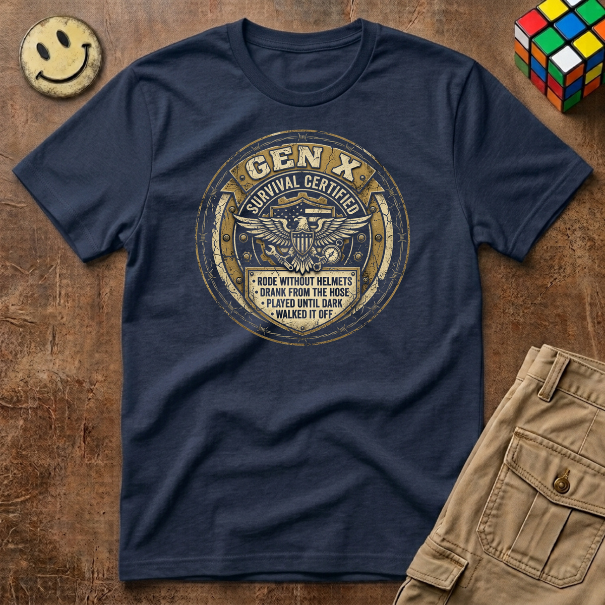 Gen X Survival Certified T-Shirt