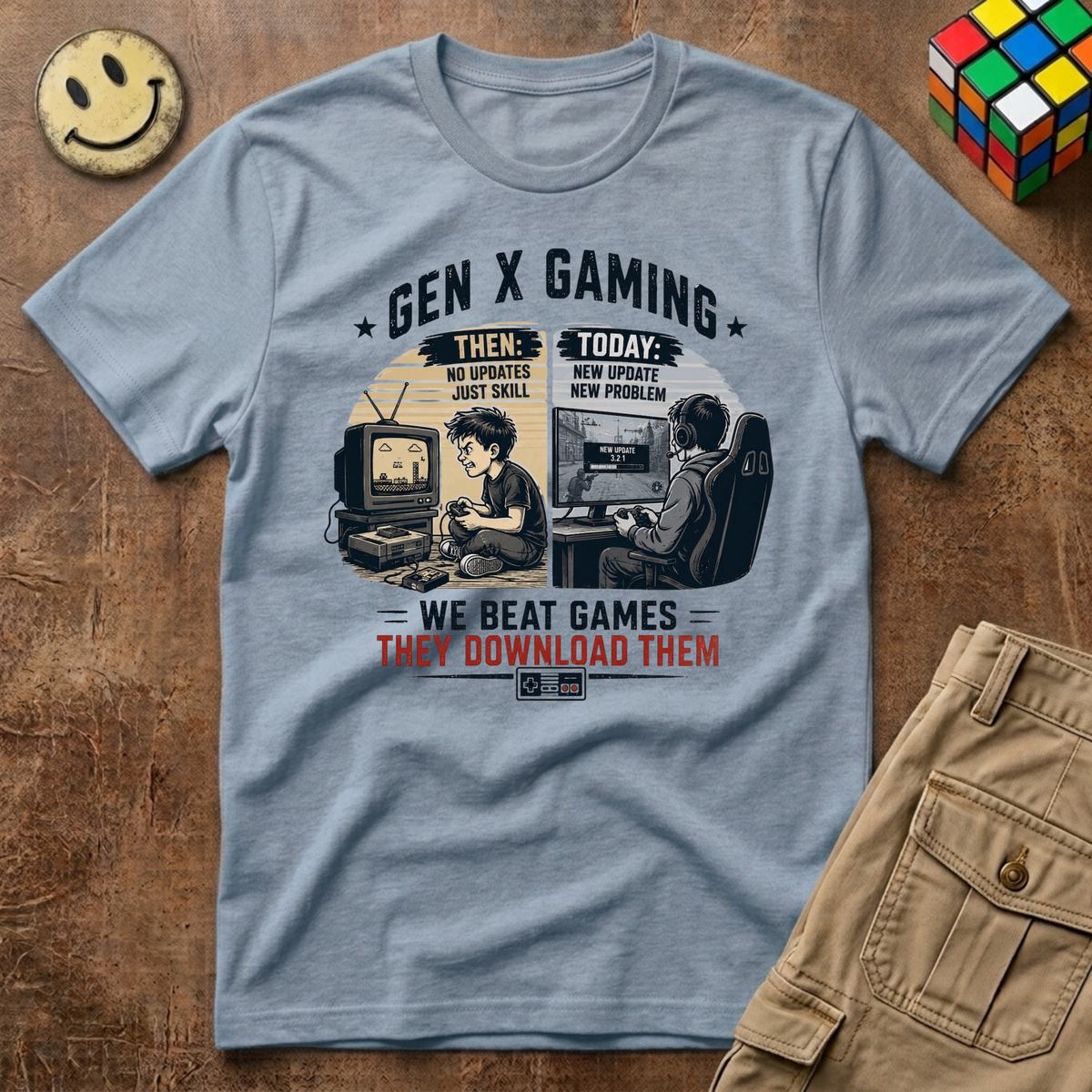 Gen X Gamer T-Shirt