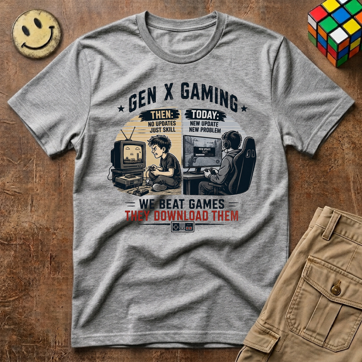 Gen X Gamer T-Shirt