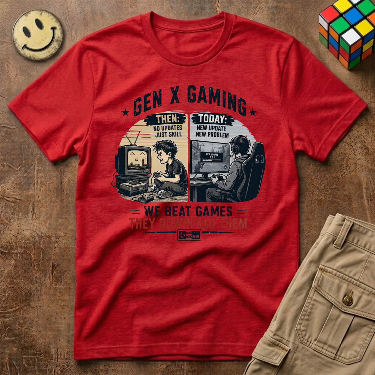Gen X Gamer T-Shirt