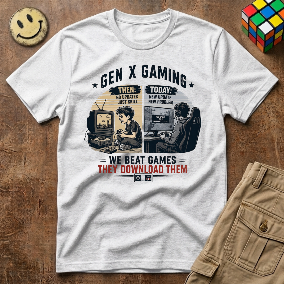 Gen X Gamer T-Shirt